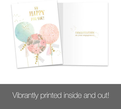 Tree-Free Greetings Engagement Greeting Cards 5 x 7 Inch, Pack of 2 - view 2