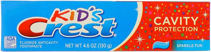 Crest Kids Sparkle Fun Cavity Protection Toothpaste, 4.6 oz - view 5