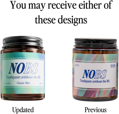 NOBS Fluoride-Free Toothpaste Tablets with Nano Hydroxyapatite, 3 Month Supply - view 6