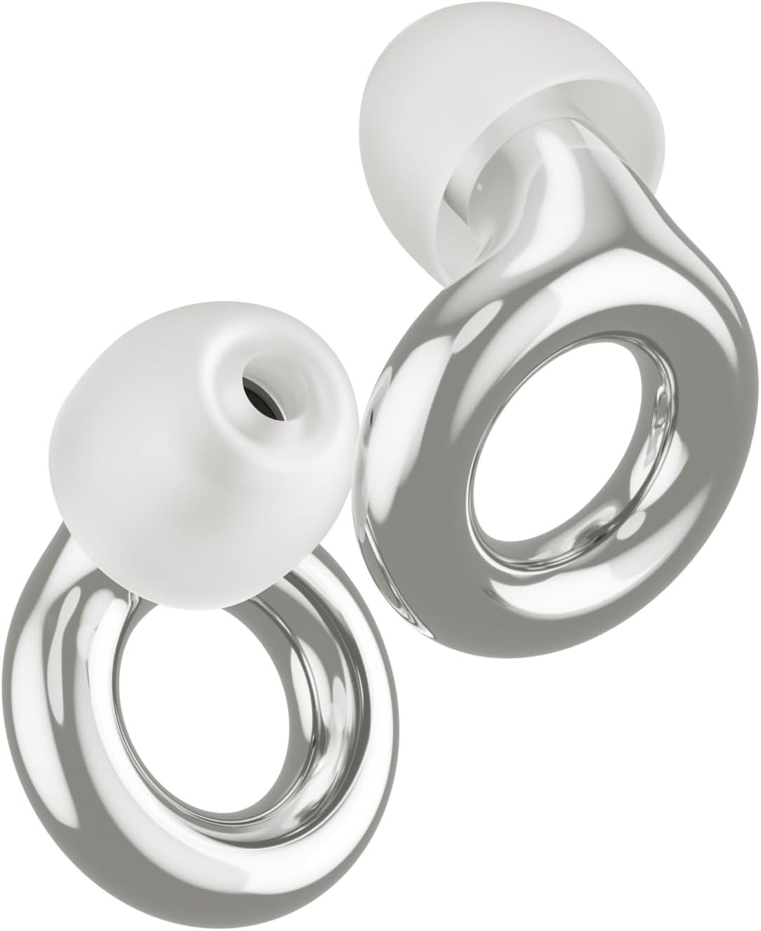 Loop Experience 2 Ear Plugs, Silver — product view