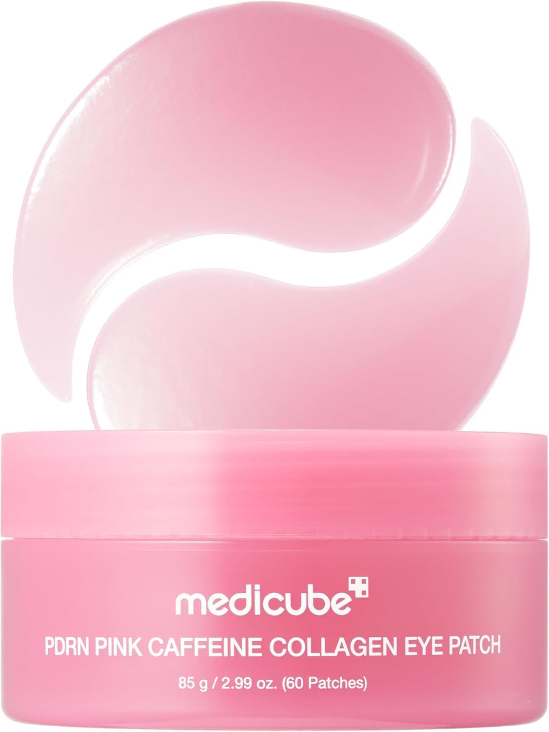 medicube Hydrogel Eye Patches with PDRN, Caffeine and Collagen 60 Count — product view