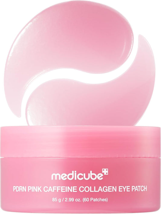 medicube Hydrogel Eye Patches with PDRN, Caffeine and Collagen 60 Count