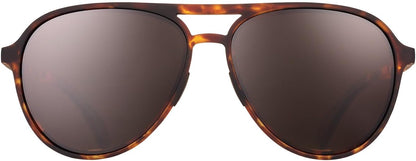 goodr Amelia Earhart Ghosted Me Polarised Aviator Sunglasses - view 2