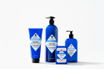 Jack Black Turbo Body Lotion for Men, Energizing Gel Moisturizer 3 fl oz - view 5