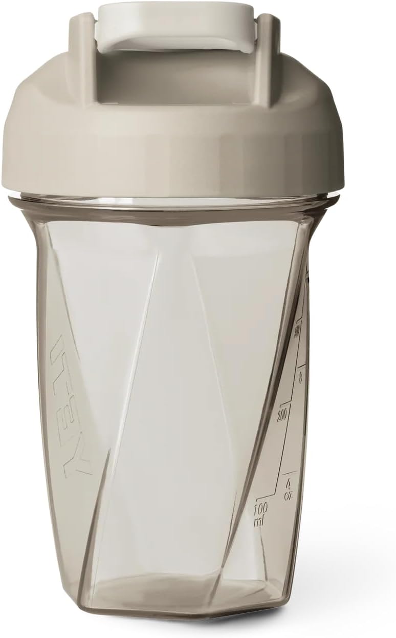 YETI Yonder 20 oz (591 ml) Leakproof Shaker Bottle in Cape Taupe - view 4