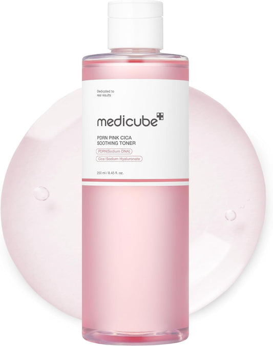 medicube PDRN Pink Toner Salmon DNA PDRN and CICA Soothing Toner