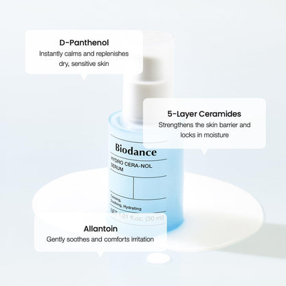 BIODANCE Hydro Cera-nol Serum 1.01 fl oz (30 ml) - view 6