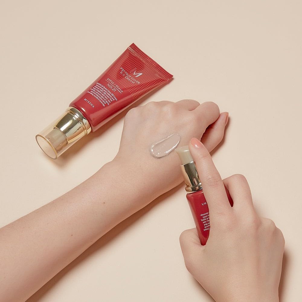MISSHA M Perfect Cover BB Cream SPF42 No.21 Light Beige 20ml - view 3