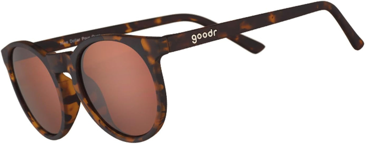 goodr Nine Dollar Pour Over Polarized Round Sunglasses