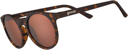goodr Nine Dollar Pour Over Polarized Round Sunglasses