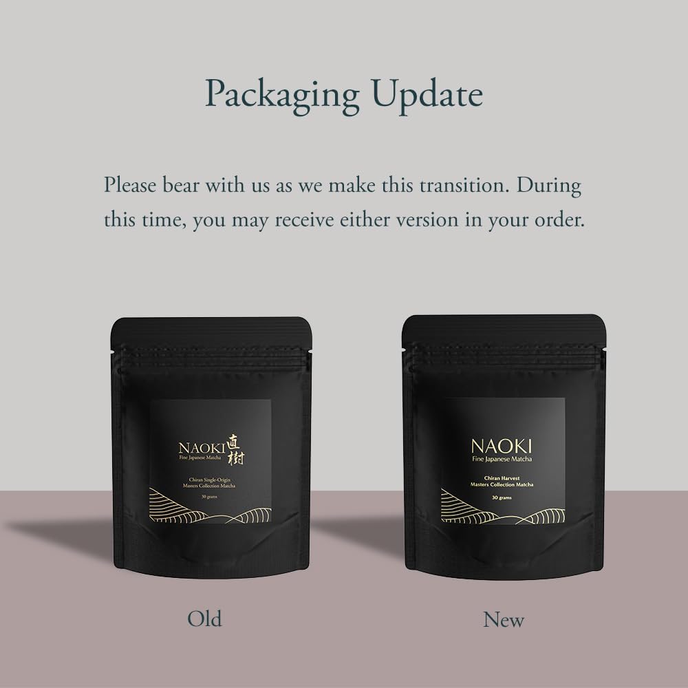 Naoki Matcha Chiran Harvest Blend Ceremonial Grade Matcha, 30 g (1.05 oz) - view 5