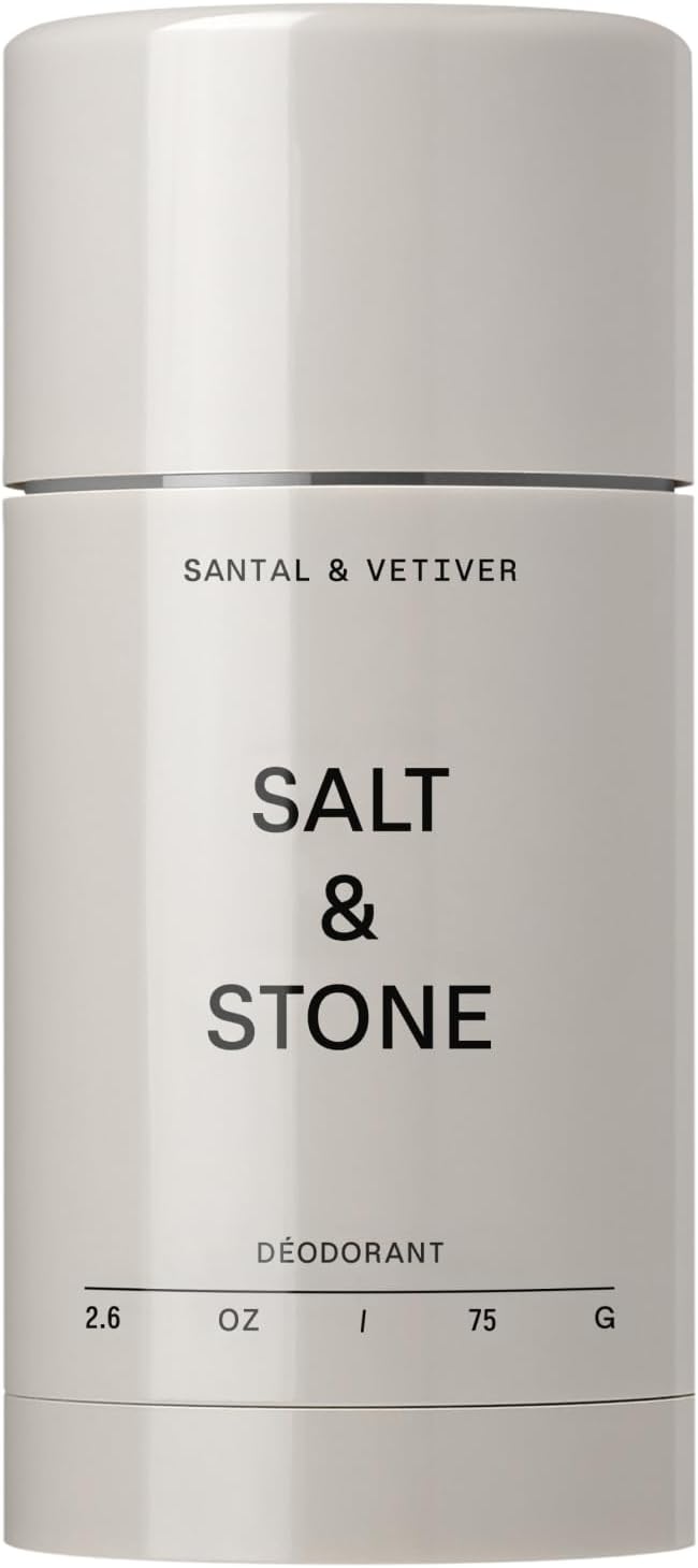 Salt & Stone Extra Strength Aluminium-Free Deodorant — product view