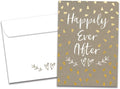 Tree-Free Greetings Wedding Card, Happily After Today, 12.7 x 17.8 cm (5 x 7 Inch)