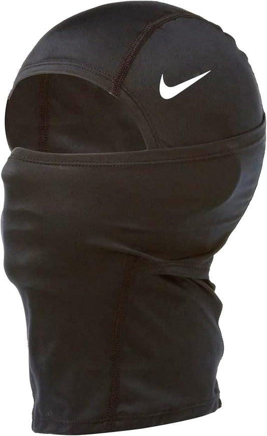 Nike Pro Hyperwarm Hydropull Hood, One Size, Anthracite/White
