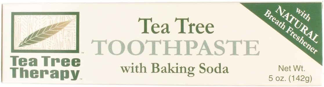 Tea Tree Therapy Toothpaste, 5 oz, Pack of 4 — product view