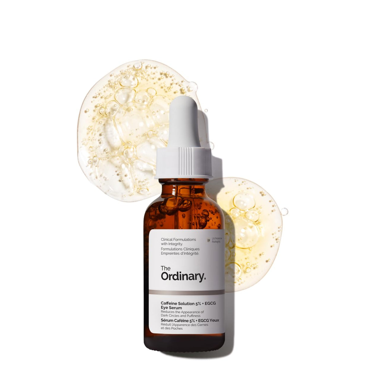 The Ordinary Caffeine Solution 5% + EGCG Eye Serum, 1 fl oz (30 ml) — product view