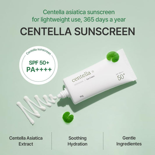 mixsoon Centella Sun Cream SPF50+ PA++++ 50 ml - view 2