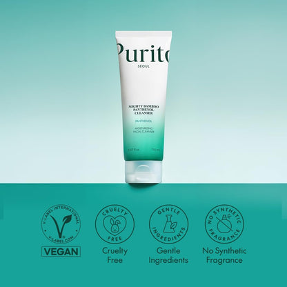 Purito Bamboo Panthenol Cleanser for Sensitive Skin 150 ml - view 6