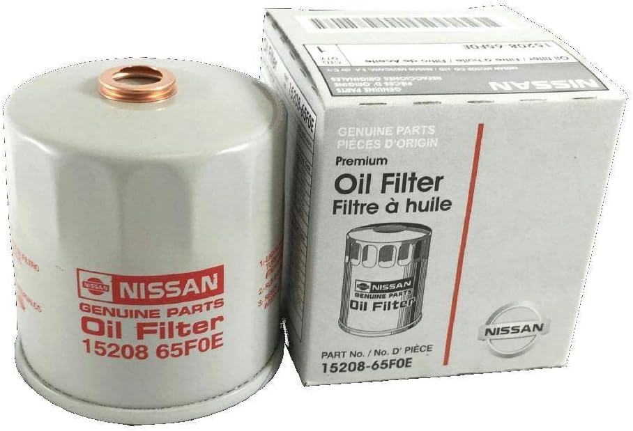 Genuine Nissan Oil Filter 15208-65F0E - view 4