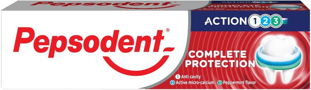Pepsodent Cavity Protection Fluoride and Calcium Toothpaste 75 ml (2.5 fl oz) — product view