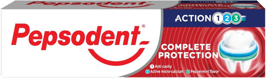 Pepsodent Cavity Protection Fluoride and Calcium Toothpaste 75 ml