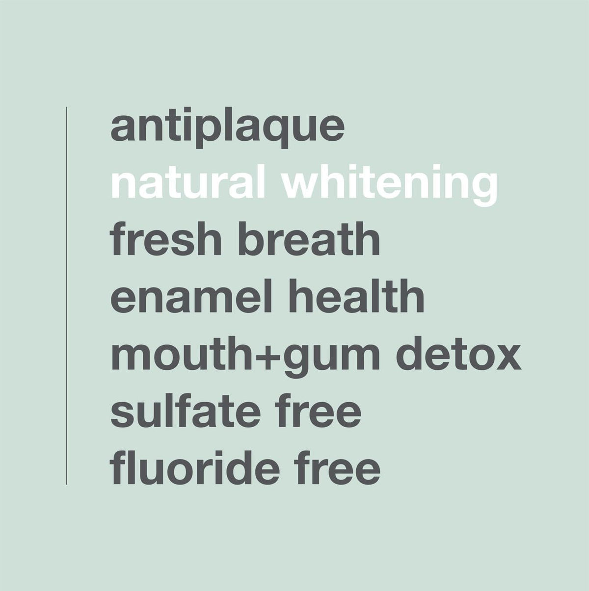 Davids Natural Whitening Toothpaste Fluoride Free Peppermint 5.25 oz - view 3