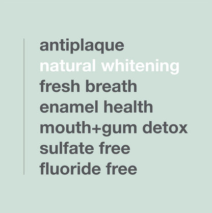 Davids Natural Spearmint Whitening Toothpaste, Fluoride-Free 5.25 oz Metal Tube - view 3