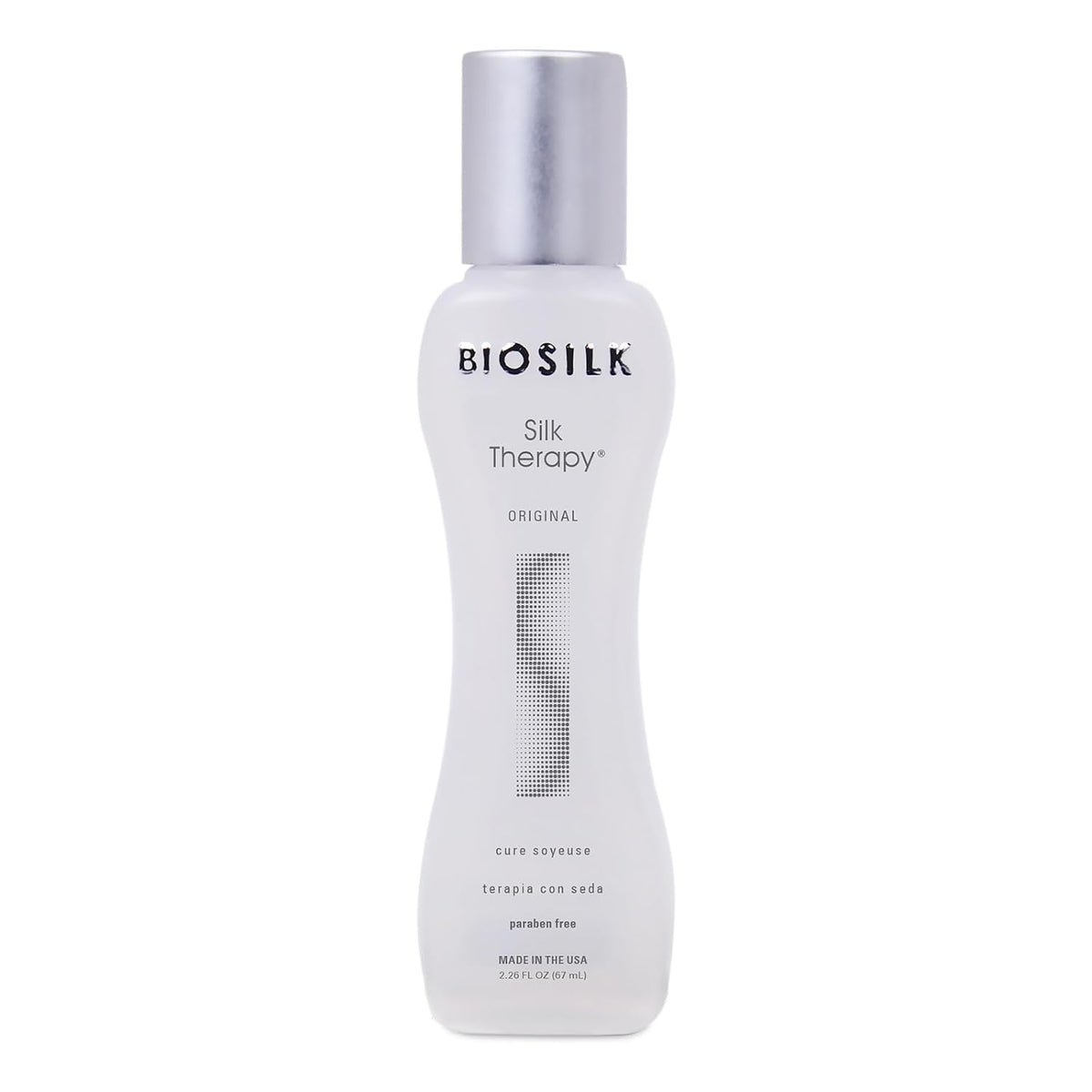 BioSilk Silk Therapy Original Leave-In Hair Treatment, 2.26 oz — product view