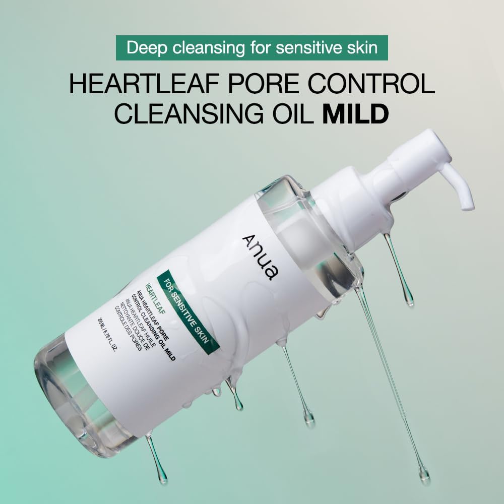 Anua Heartleaf Pore Cleansing Oil Mild 200ml — alternate product view