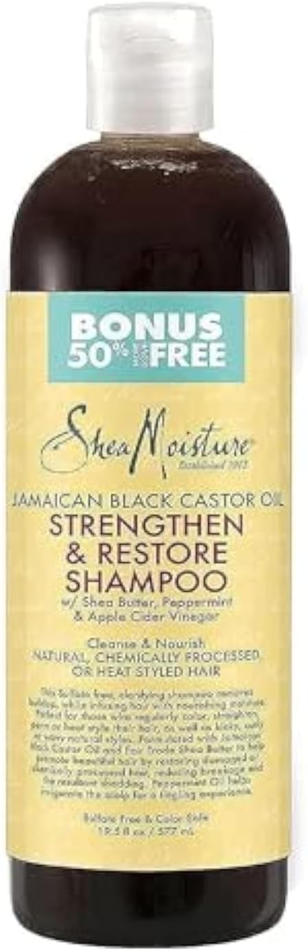 SheaMoisture Jamaican Black Castor Oil Strengthen & Restore Shampoo 577 ml