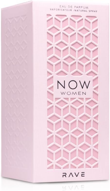 Lattafa Rave Now Eau de Parfum Spray for Women 3.4 oz - view 4