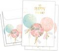 Tree-Free Greetings Engagement Greeting Cards 12.7 x 17.8 cm (5 x 7 Inch), Pack of 2