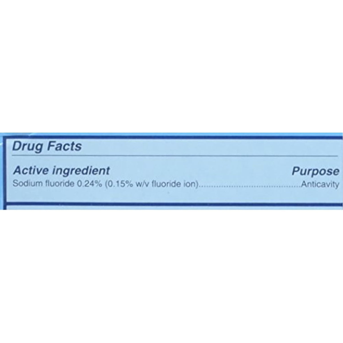 Ultra Brite Advanced Whitening Toothpaste, Clean Mint, 6 oz, Pack of 4 - view 3