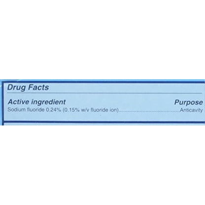 Ultra Brite Advanced Whitening Toothpaste, Clean Mint, 6 oz, Pack of 4 - view 3