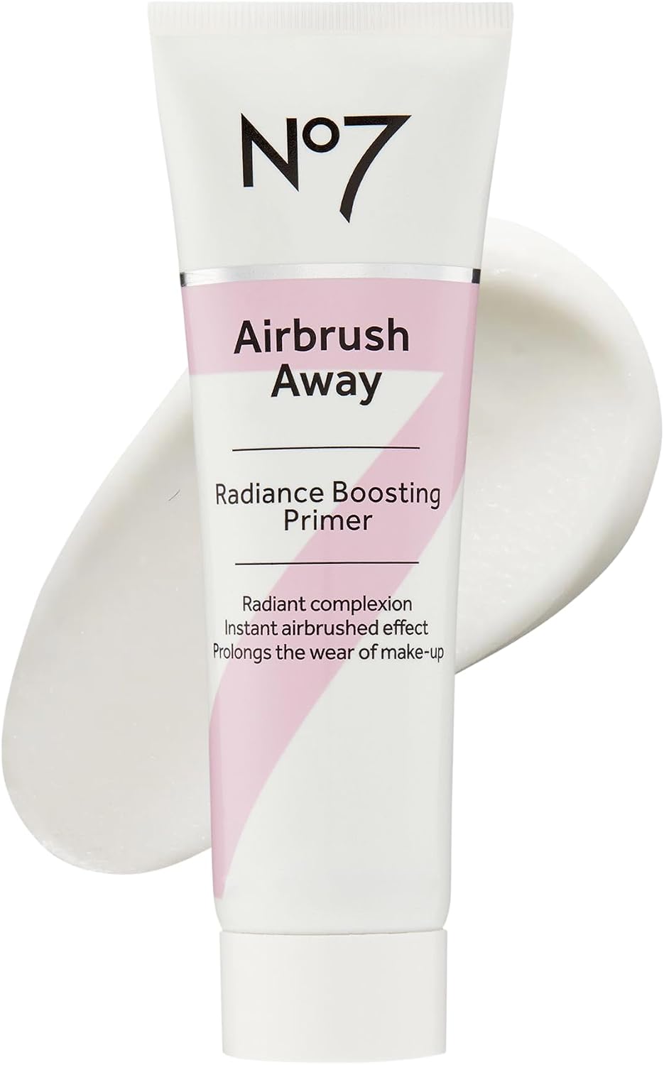 No7 Airbrush Away Radiance Boosting Primer, 1 oz (29.6 ml)