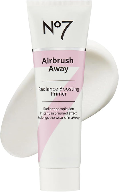 No7 Airbrush Away Radiance Boosting Primer, 1 oz (29.6 ml)