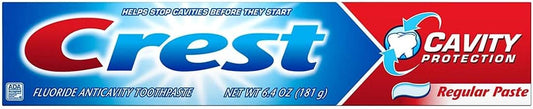 Crest Cavity Protection Toothpaste, Regular 6.4 oz