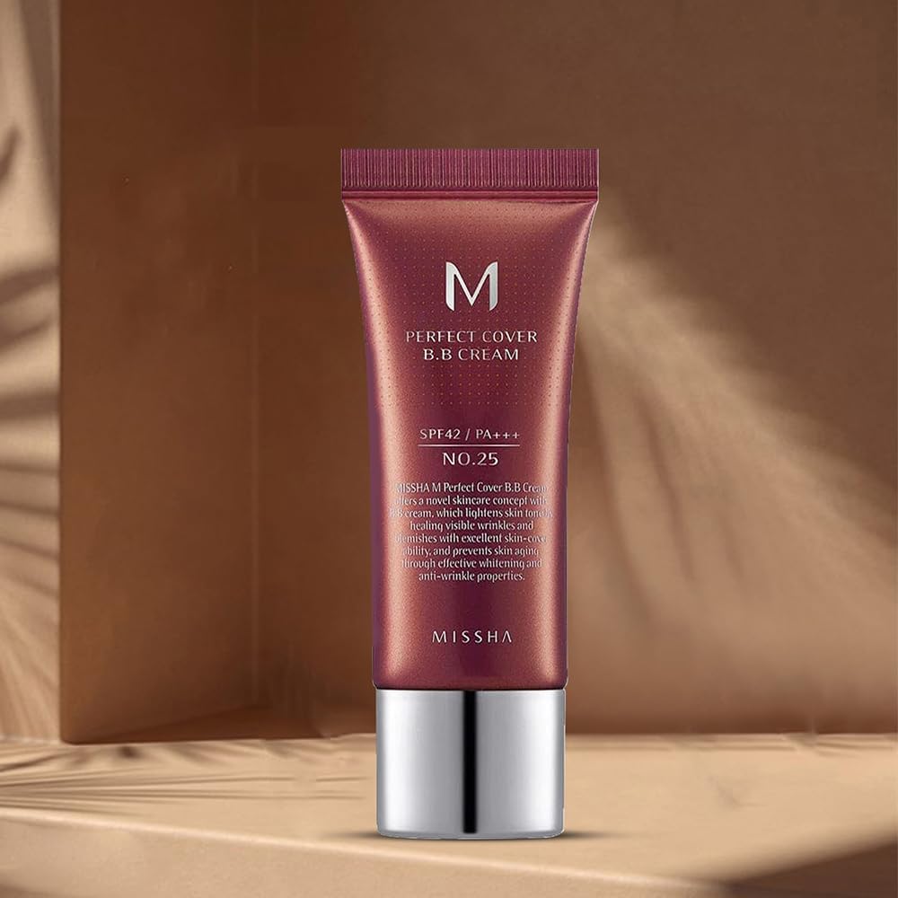 MISSHA M Perfect Cover BB Cream No.25 Warm Beige 20 ml (0.7 fl oz) — alternate product view