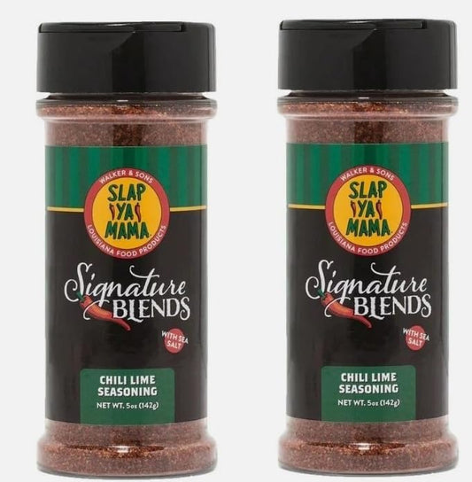 Slap Ya Mama Chili Lime Seasoning 142g, Pack of 2