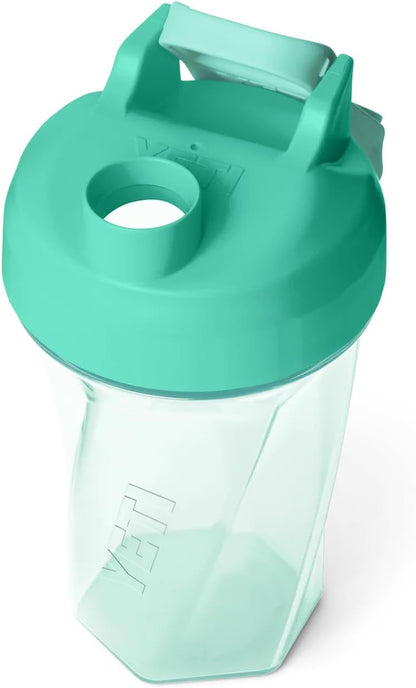 YETI Yonder 20 oz (591 ml) Leakproof Shaker Bottle in Seafoam - view 2