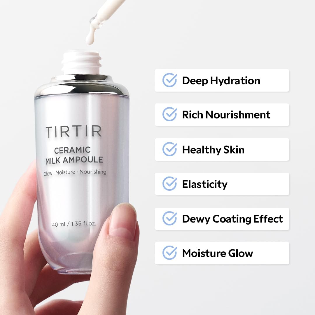 TIRTIR Ceramic Milk Ampoule 1.35 fl oz - view 5
