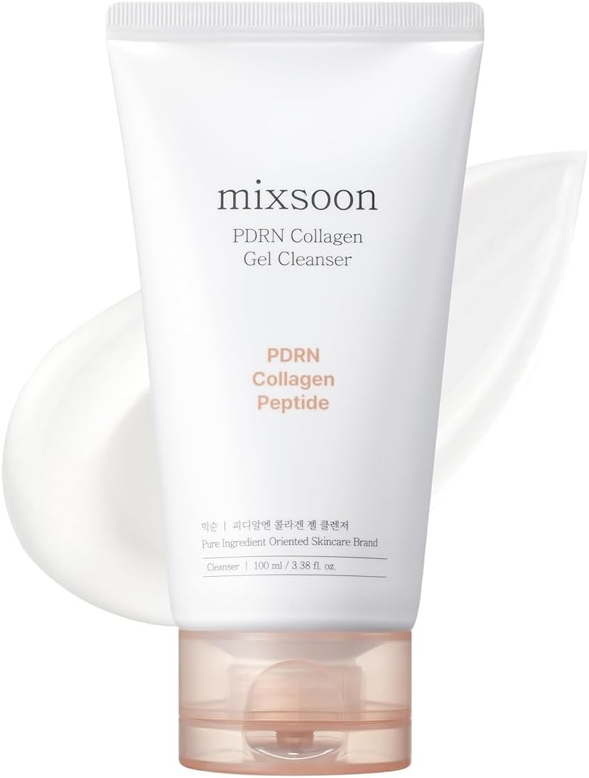 mixsoon PDRN Collagen Gel Cleanser 100 ml