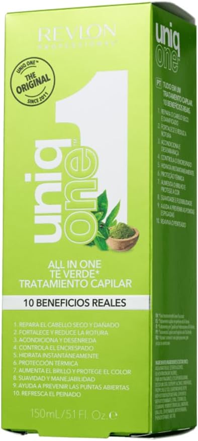 Revlon Professional Uniq One Green Tea Scent Hair Treatment 5.1 oz - view 2