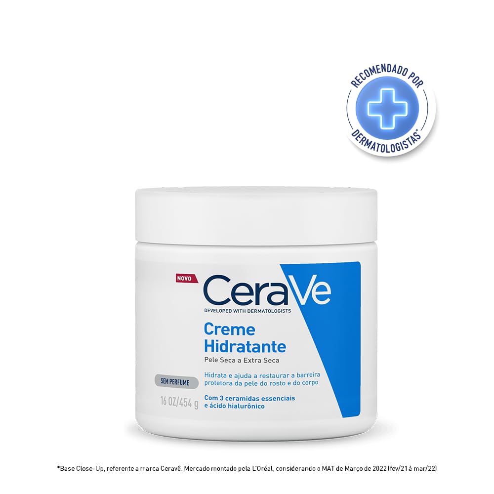 CeraVe Moisturizing Body Cream for Dry Skin 454 g (16 oz) - view 3
