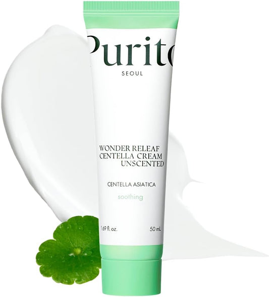 Purito Centella Unscented Cream for Sensitive Skin 50 ml