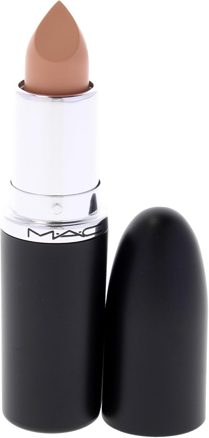 MAC Macximal Satin Lipstick, 833 Crème D'Nude, 0.12 oz - view 2