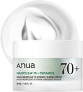 Anua Heartleaf 70 Intense Calming Cream with Ceramide and Panthenol, 50 ml (1.7 fl oz)