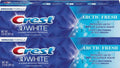 Crest 3D White Arctic Fresh Whitening Toothpaste 107 g (3.8 oz), Pack of 2