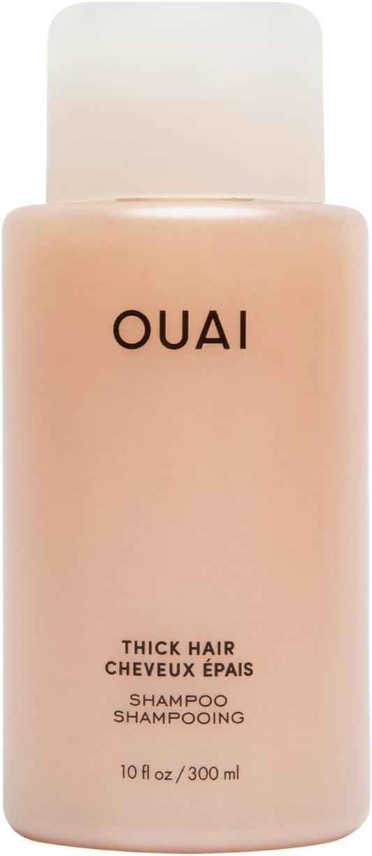 OUAI Thick Shampoo with Keratin and Shea Butter 300 ml (10 fl oz)
