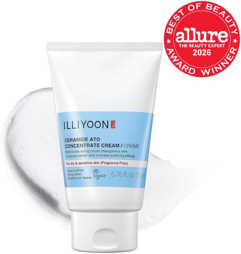 Illiyoon Ceramide Ato Concentrate Cream, 200 ml (6.76 fl oz) - view 2